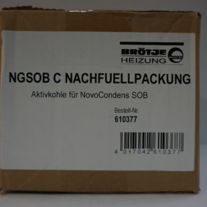 Brötje Aktivkohle für Novocondens SOB 610377