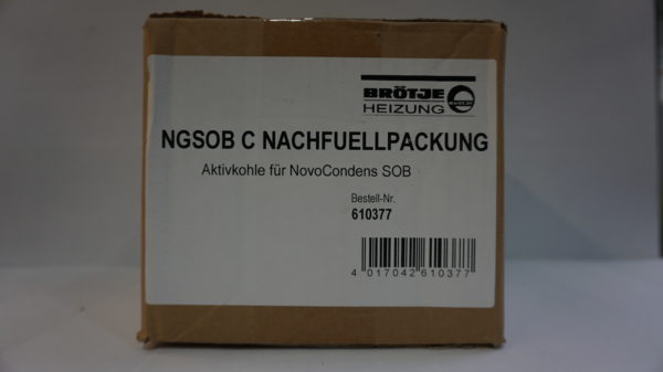 Brötje Aktivkohle für Novocondens SOB 610377