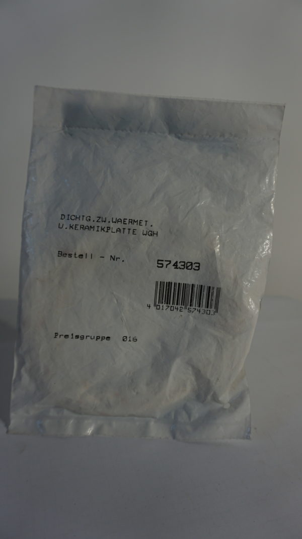 Brötje Dichtung zw. Wärmetauscher u. Keramikplatte WGH 574303