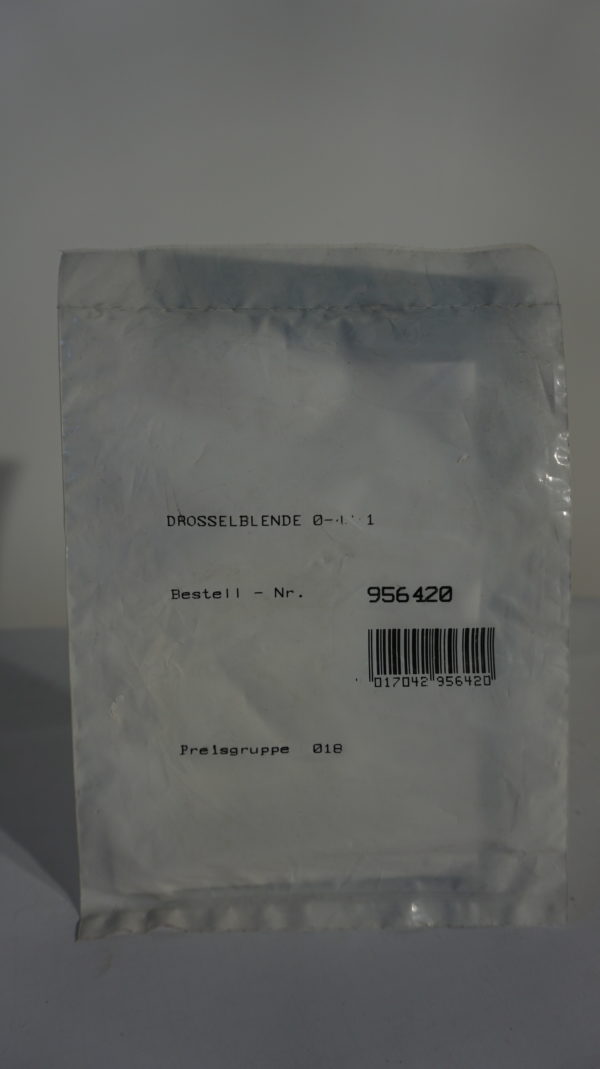 Brötje Drosselblende 956420