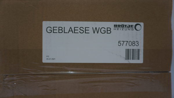 Brötje Gebläse WGB 577083