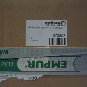 Brötje Gebläse, WTS/WTC, 15-20 kW, 972253