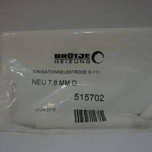 Brötje Ionisationselektrode G-111 515702