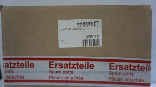 Brötje Lüfter, WKS/WKC, 955072