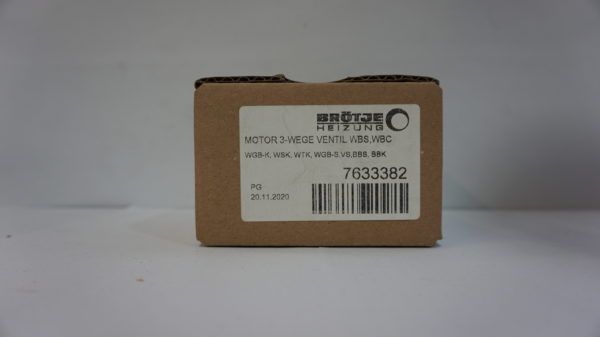 Brötje Motor 3-Wege-Ventil, WBS/WBC, 7633382