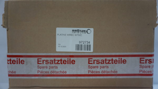 Brötje Platine, WSS/C WTS/C, 972734