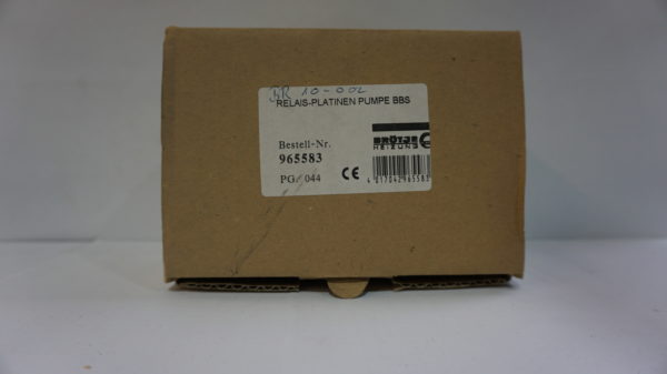 Brötje Relais-Platinen Pumpe BBS 965583
