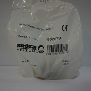 Brötje Schwerkraftsperre BBS 2 992879