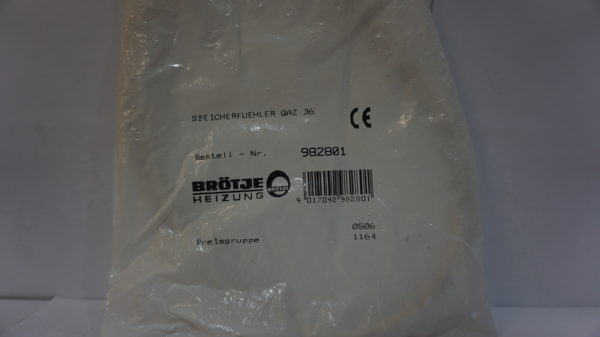 Brötje Speicherfühler QAZ 36 982801