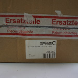Brötje Stellantrieb für 3-Wege-Ventil BBS 965262 Brötje Stellantrieb für 3-Wege-Ventil BBS 965262