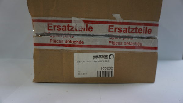 Brötje Stellantrieb für 3-Wege-Ventil BBS 965262