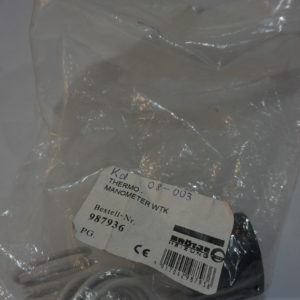 Brötje Thermo-Manometer WTK 987936 Brötje Thermo-Manometer WTK 987936