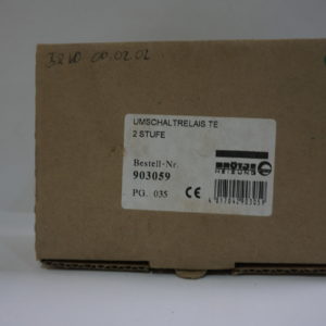 Brötje Umschaltrelais TE 903059 Brötje Umschaltrelais TE 903059