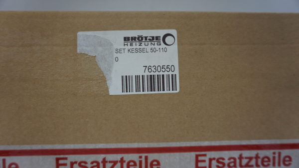 Brötje Wartungsset Kessel 50-110 WGB 7630550