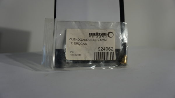 Brötje Zündgasdüse 0,5mm, TE Erdgas 924962