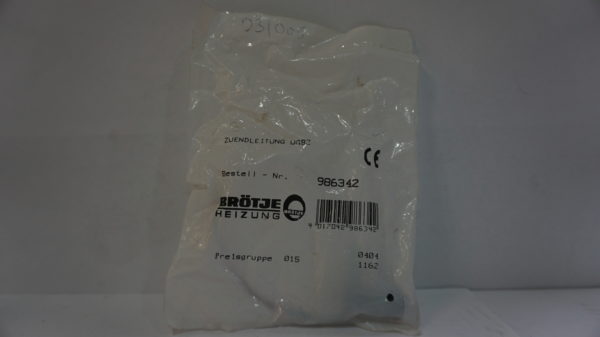 Brötje Zündleitung, WGB 2, 986342