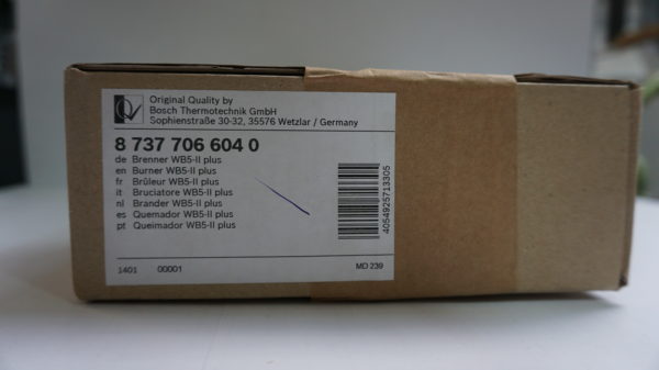 Buderus Brenner WB5-II plus 87377066040