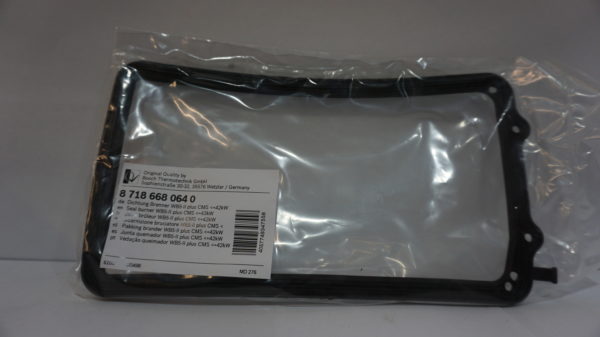 Buderus Dichtung Brenner, WB5-II plus CMS, 87186680640