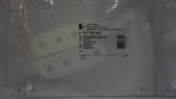 Buderus Dichtung Elektrode Insulfrax (10 Stück) 8737708824