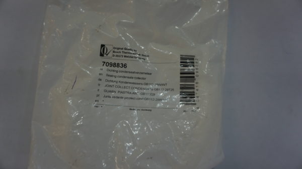 Buderus Dichtung Kondenswassersammler GB112-29W/WT 7098836