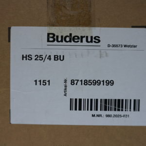 Buderus Heizkreisset, HS 25/4 BU, 8718599199