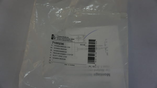 Buderus Ionisationselektrode 7100236