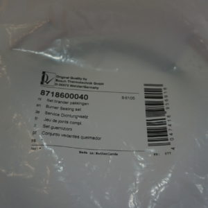 Buderus Service Dichtungssatz 8718600040