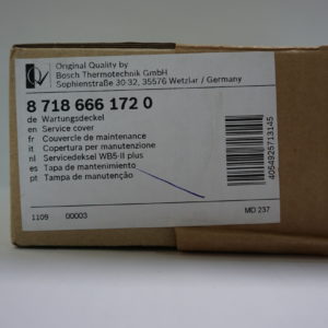 Buderus Wartungsdeckel 8718666172