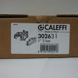 Caleffi Kesselsicherheitsgruppe, 1", 3 bar, 302631