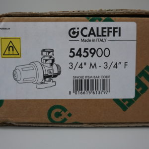 Caleffi Schmutzfänger XS mit Magnet 3/4" 545900