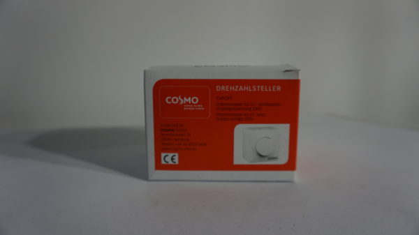 Cosmo Drehzahlensteller CVECP1