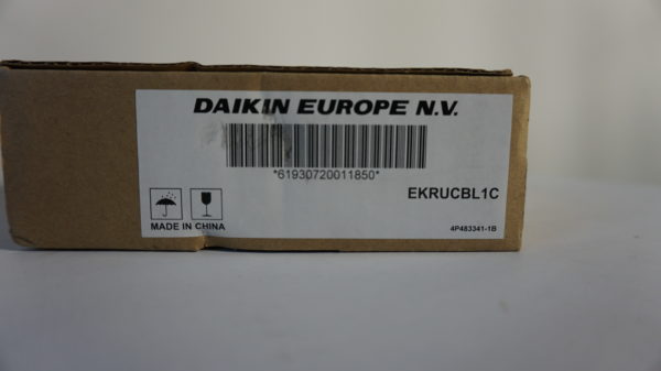 Daikin Europe N.V. Bedien- und Anzeigeeinheit EKRUCBL1c