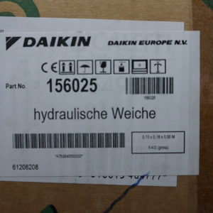 Daikin Altherma Hybrid hydraulische Multifunktionsweiche (Kesselverteiler), HW2500, 156025