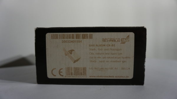 Elektrotechnik Schabus Gas Alarm GX-B1, 300224