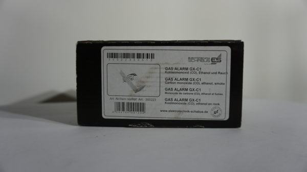 Elektrotechnik Schabus Gas Alarm GX-C1, 300223