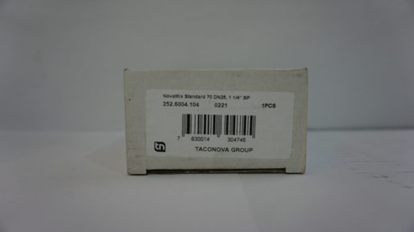 Taconova Heizungsventil DN25, 1 1/4" SP, 2526004104