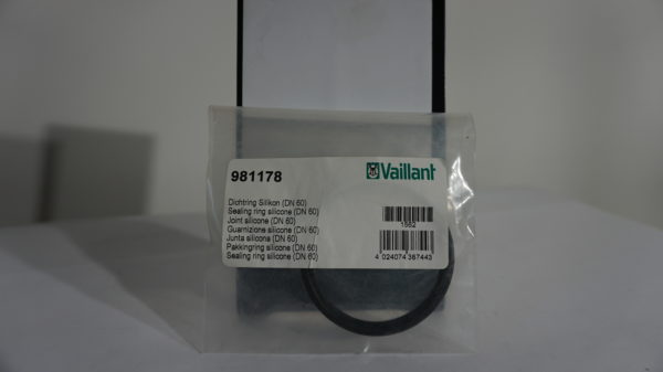 Vaillant Dichtring Silikon (DN 60) 981178