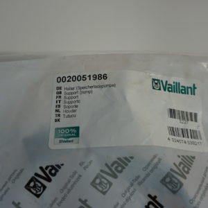 Vaillant Halter (Speicherladepumpe) 0020051986