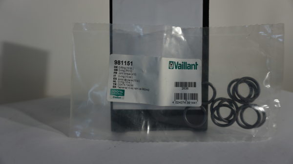 Vaillant O-Ring (10 Stück) 981151