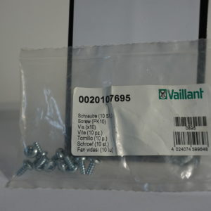 Vaillant Schrauben (10er Pack) 0020107695