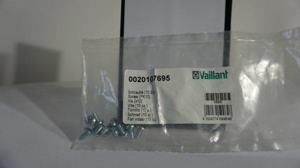 Vaillant Schrauben (10er Pack) 0020107695