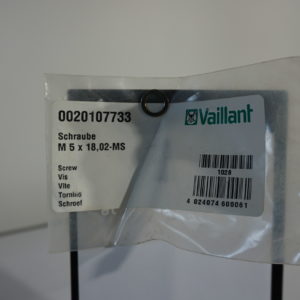 Vaillant Schraube, M 5 x 18,02-MS, 0020107733