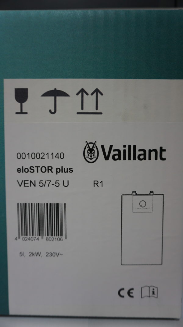 Vaillant Untertischgerät 0010021140