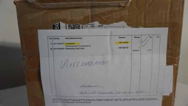 Viessmann Leiterplatte 7814456