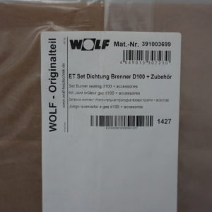 Wolf Ersatzteilset Brenner D100 + Zubehör 391003699