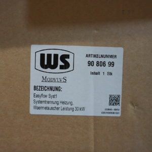 Weimann und Schanz Easyflow Systemtrennung Heizung 9080699