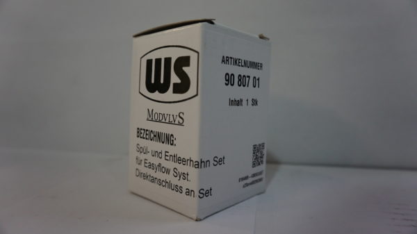 Weimann und Schanz Spül- und Entleerhahn-Set für Easyflow Syst. 9080701