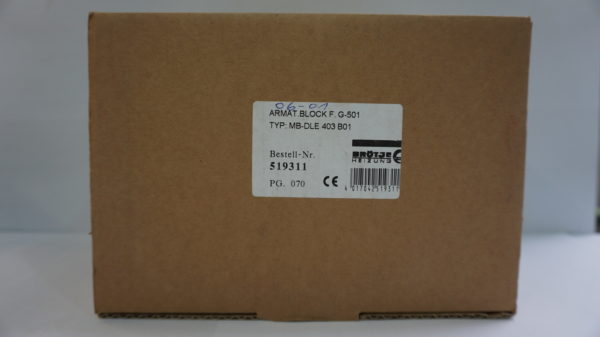Brötje Armaturenblock für G-501 519311