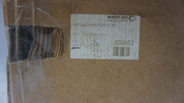 Brötje Brennermotor O-30 533553
