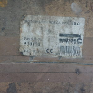 Brötje Brennkammerisolierung EB-C 530170